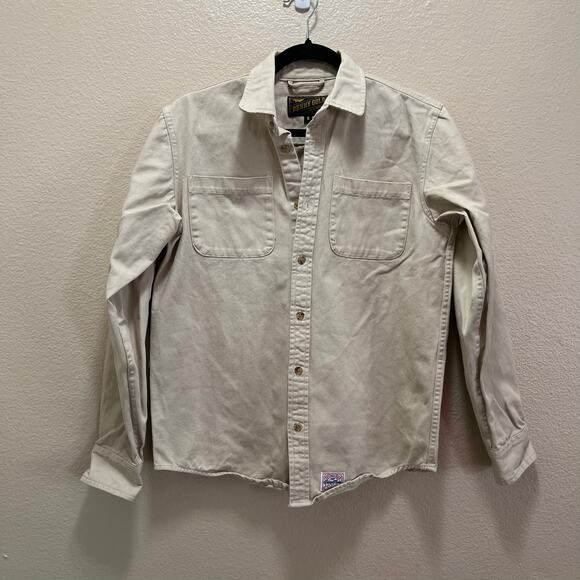 Benny Gold Anti-Work Wear Vintage Button Up Cotton Collared Shirt Size Small - Picture 2 of 7